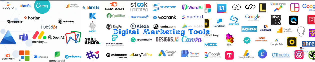 Digital Marketing Tools
